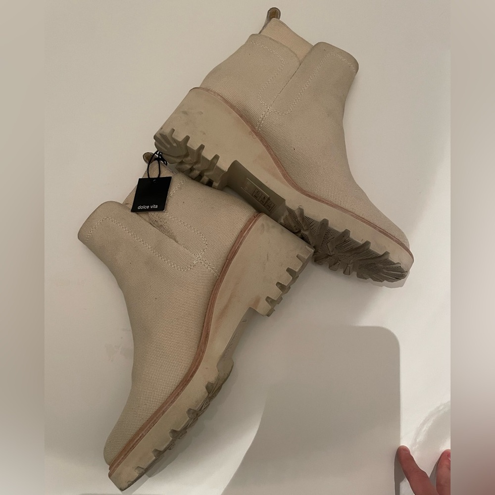 Dolce Vita Huey Sandstone Boots 7.5